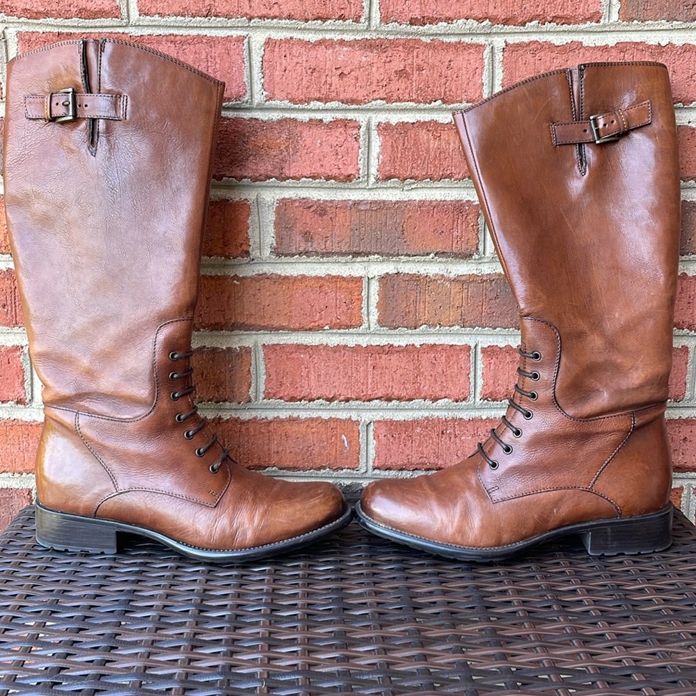 Clark’s Mullin Clove boots size 8 LIKE NEW